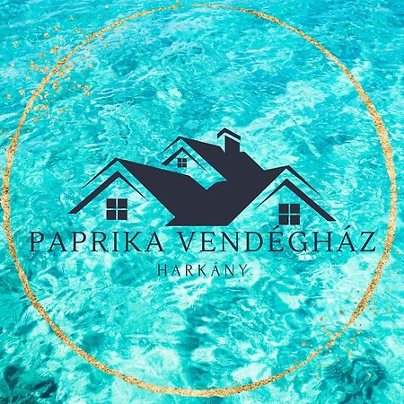 Paprika Vendeghaz Hotell Harkány Exteriör bild