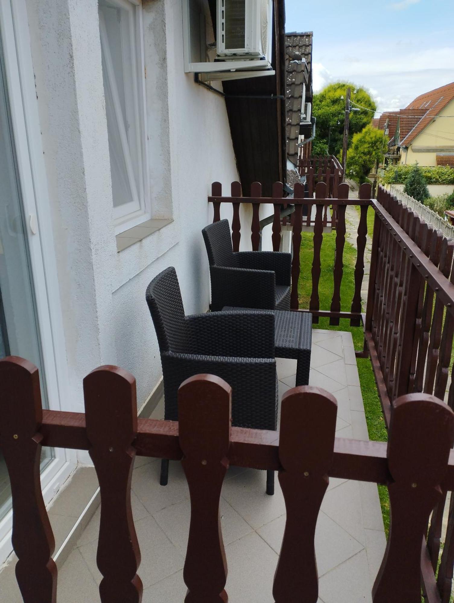 Paprika Vendeghaz Hotell Harkány Exteriör bild