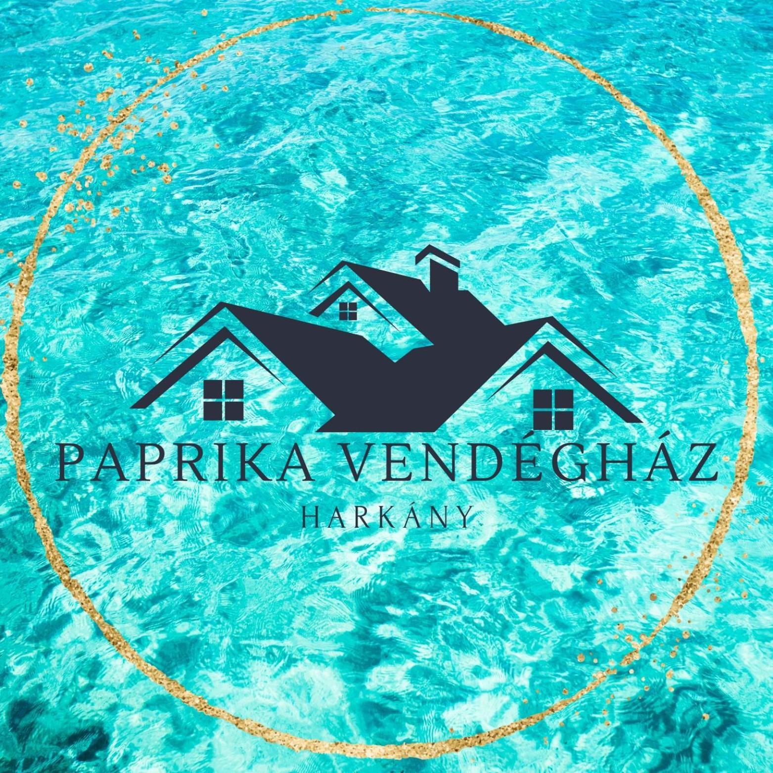 Paprika Vendeghaz Hotell Harkány Exteriör bild