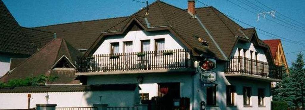 Paprika Vendeghaz Hotell Harkány Exteriör bild